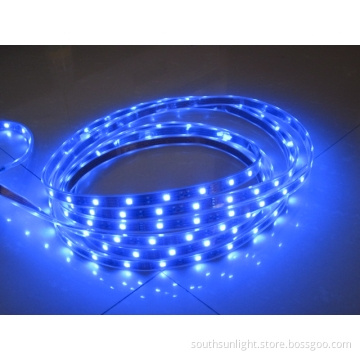 SMD3528 flexible led lighting with 120leds/M, single colors available